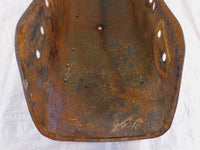 1997-1999 Harley Davidson Softail Custom Springer Rusty Rear Wheel Cover Fender - C3 Cycle