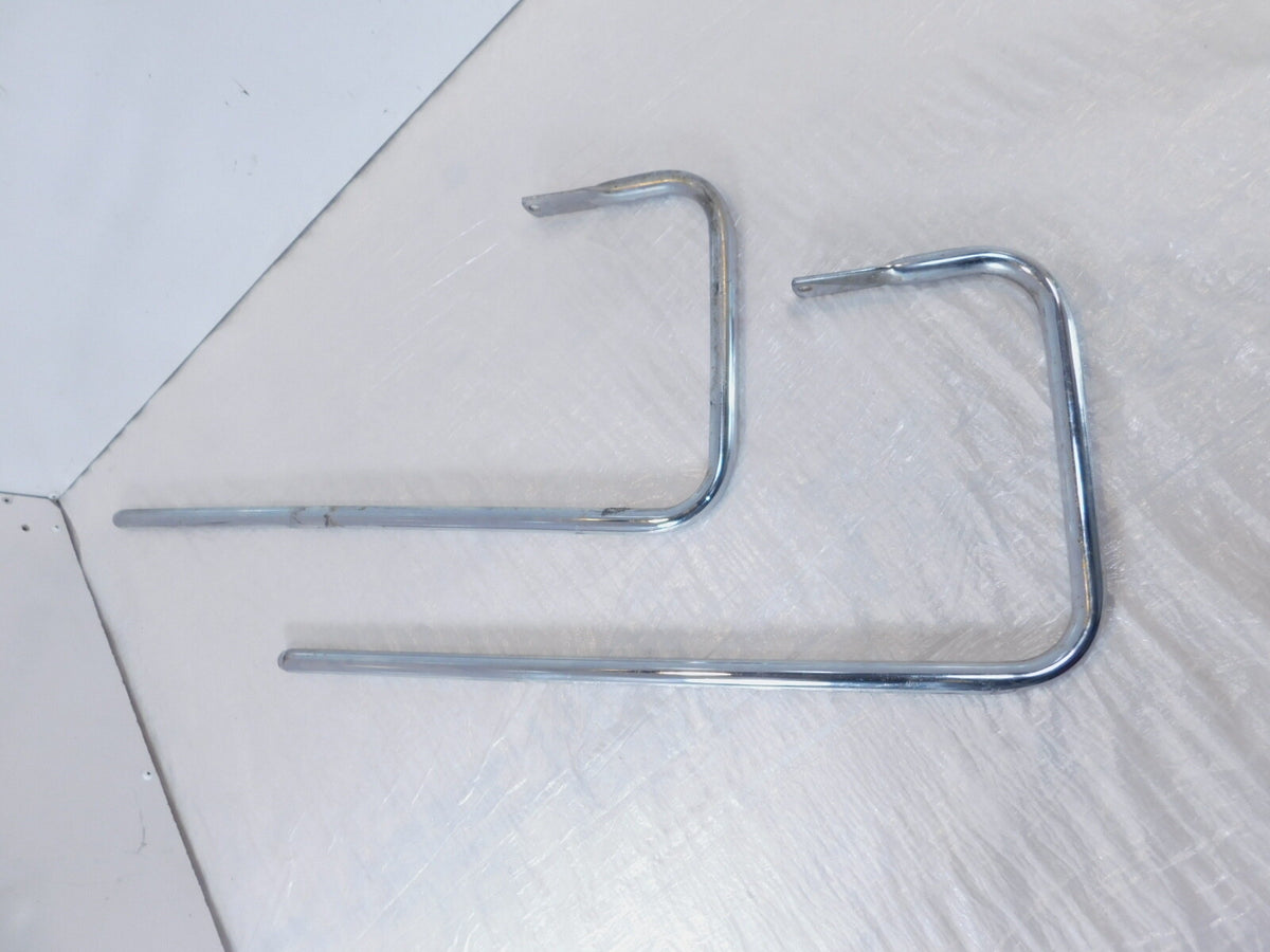 Harley Davidson Electra Glide Classic & Ultra Classic Saddlebag Guard Rails - C3 Cycle