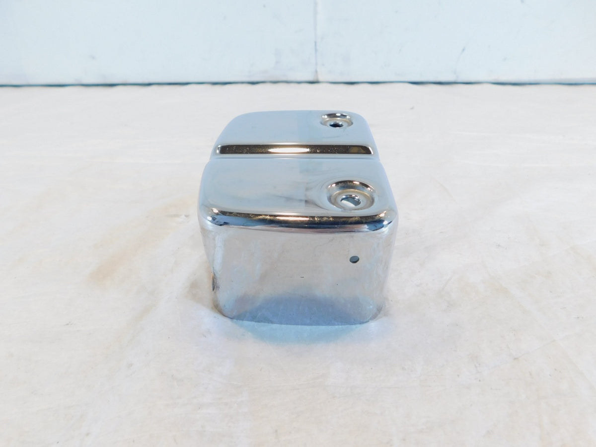 1999-2005 Dyna Super Glide & Low Rider Chrome Ignition Coil Cover Cover Cap - C3 Cycle