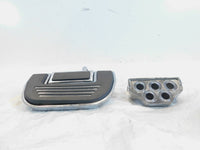 Harley Touring Dyna Sportster Softail Adjustable Footboard & Bracket - For Parts - C3 Cycle
