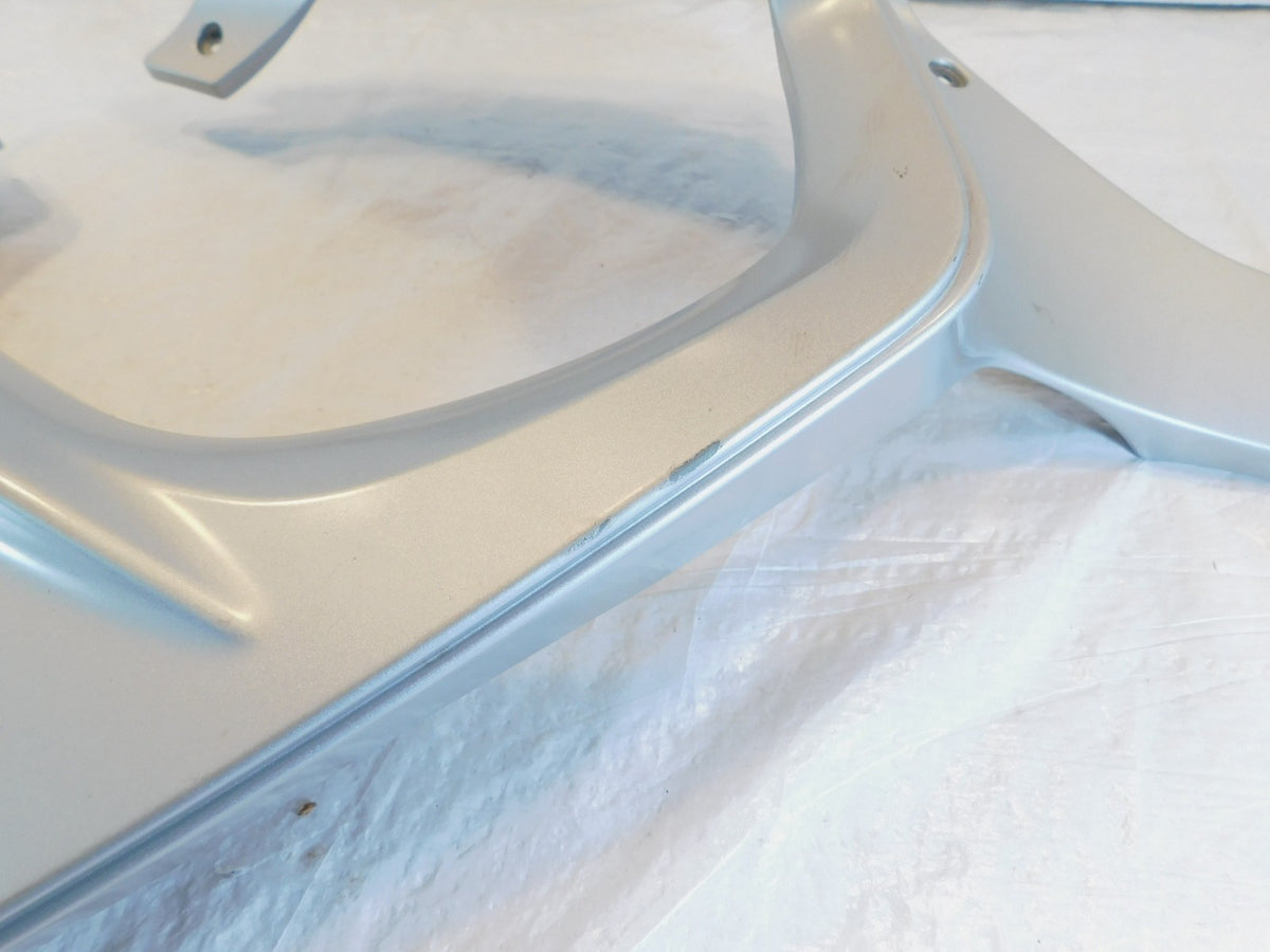 2010-2013 BMW R1200RT R900RT Silver Right Lower Engine Spoiler Fairing Cowl - C3 Cycle