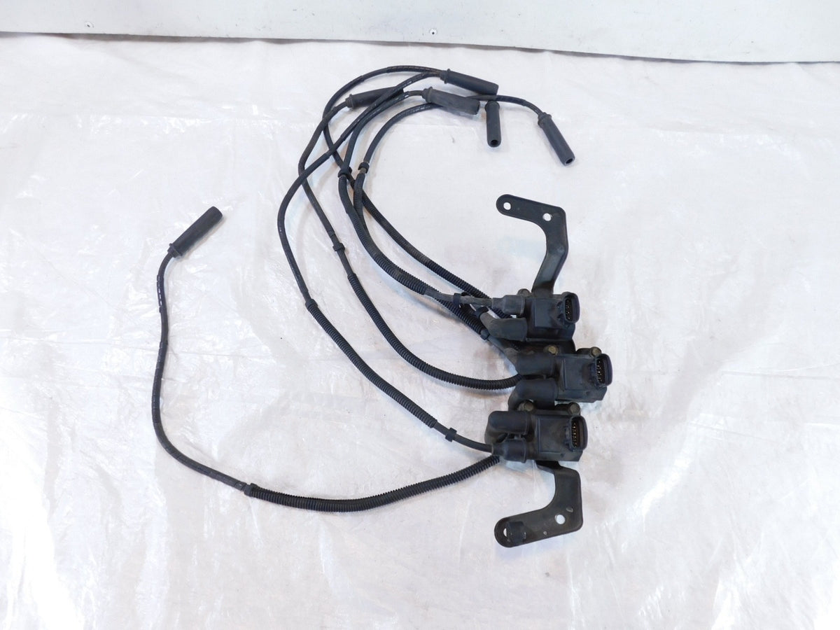2001-2005 Honda GL1800 Goldwing 1800 Ignition Coil & Spark Plug Line Wire Leads - C3 Cycle