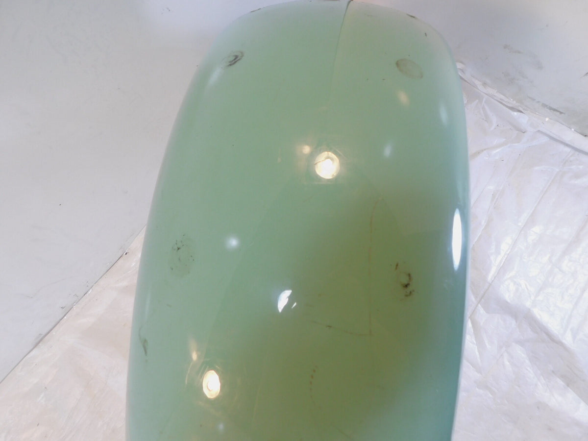 Indian Chief Chieftain Roadmaster & Springfield Green Rear Wheel Cover Fender - C3 Cycle
