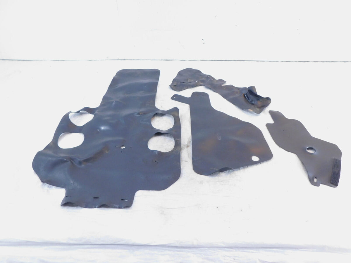 Honda ST1300 ST1300A ST1300AC ST1300P Heat Protection Shield Rubber Guard Lot