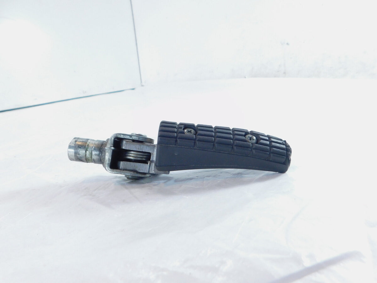 2002 MZ Skorpion Tour MZ660 660 Front Right Side Driver Footpeg & Mount -Cracked - C3 Cycle