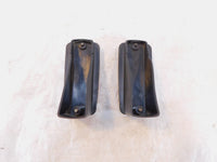 1982 82 Yamaha XJ750 Maxim 750 Front Left/Right Side Frame Orange Reflectors - C3 Cycle