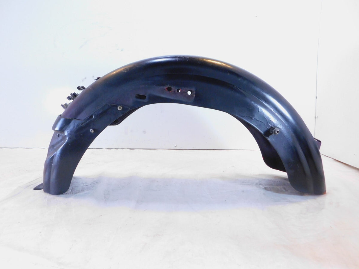 Bent 1981-1993 Harley Davidson Sportster 883 1100 1200 Rear Wheel Cover Fender - C3 Cycle