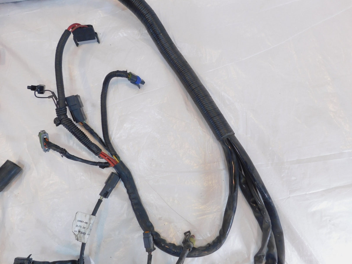Harley Davidson Dyna Fat Bob Wide & Super Glide Custom Main Wiring Wire Harness - C3 Cycle