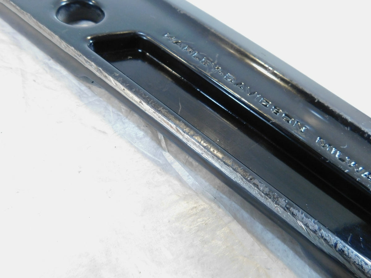 Harley Touring Road King Electra Street Glide Black Right Saddlebag Latch Cover - C3 Cycle