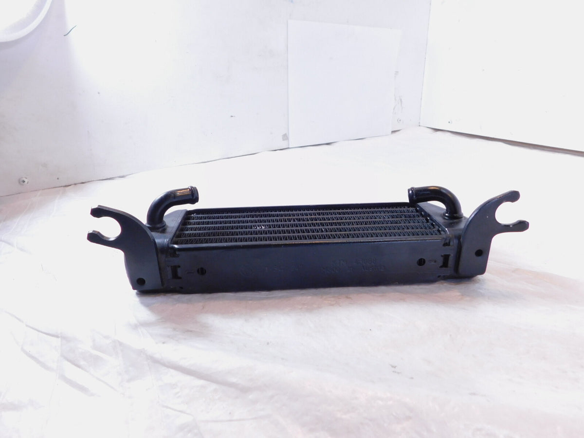 1993-2005 BMW R1100RS R1150RS Black Front Engine Motor Oil Cooler - 17211342247 - C3 Cycle