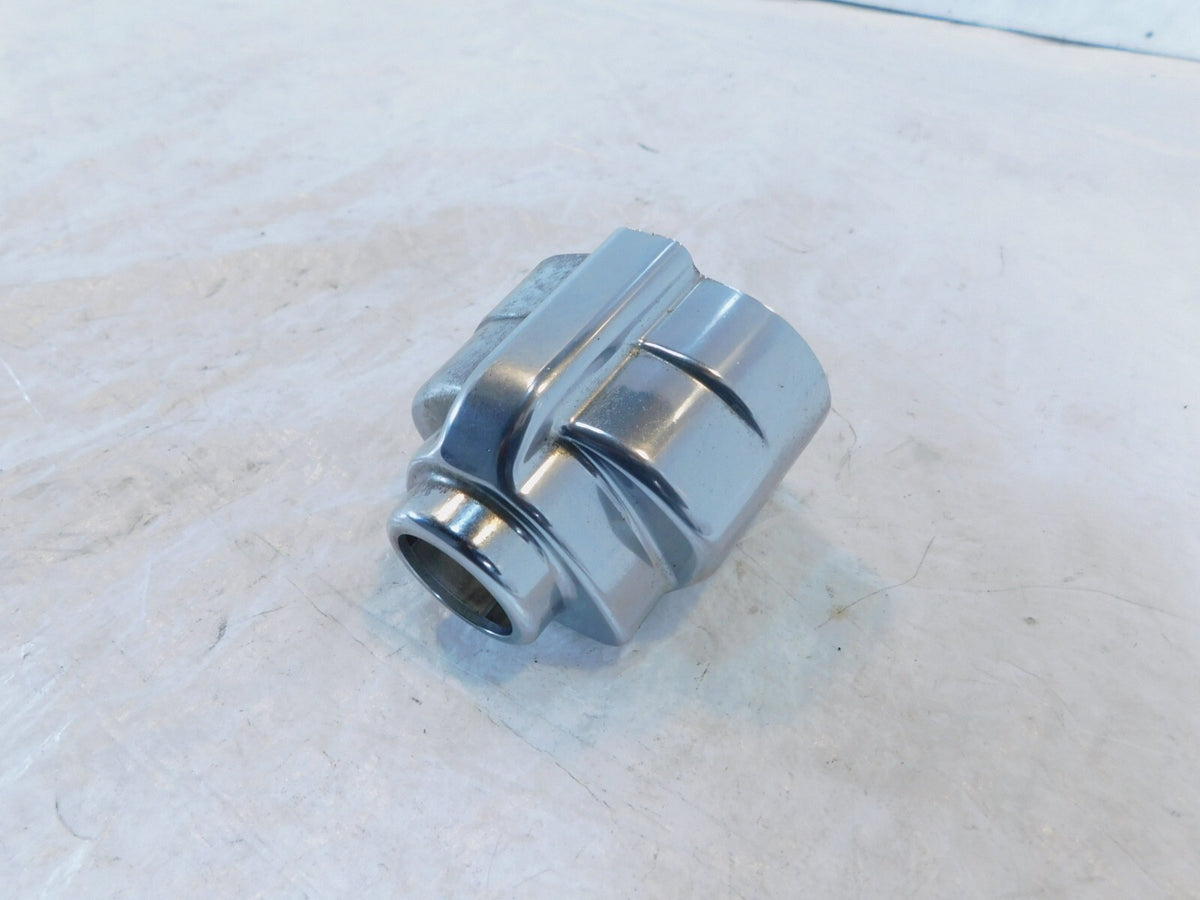 1995-07 Honda Shadow VT600 VT1100 1100 ACE & Sabre Chrome Ignition Switch Cover - C3 Cycle