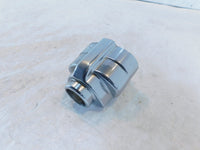 1995-07 Honda Shadow VT600 VT1100 1100 ACE & Sabre Chrome Ignition Switch Cover - C3 Cycle