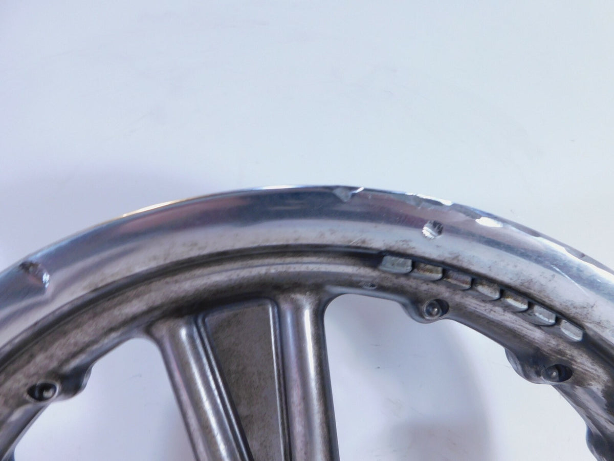 Harley Davidson Touring Road King & Electra Glide Chrome Cast Front Wheel Rim - C3 Cycle