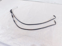 2008-12 Triumph Street Triple 675 675R Handlebar Push/Pull Throttle Cable Lines - C3 Cycle