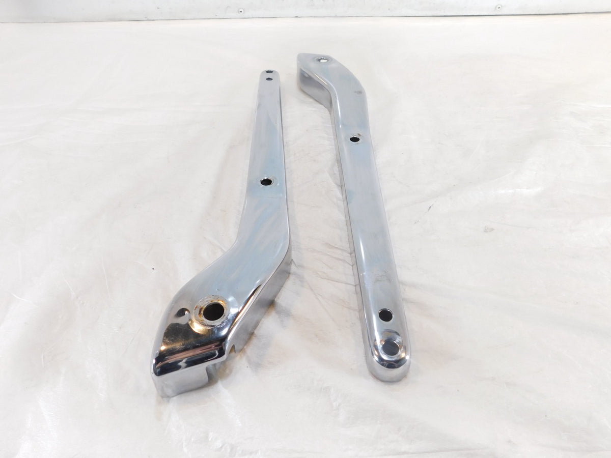 Harley Davidson Dyna Super Glide & Low Rider Rear Fender Frame Strut Brackets - C3 Cycle