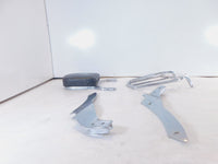 Yamaha V-Star 650 XVS650 Custom Rear Passenger Sissy Bar Backrest & Luggage Rack - C3 Cycle
