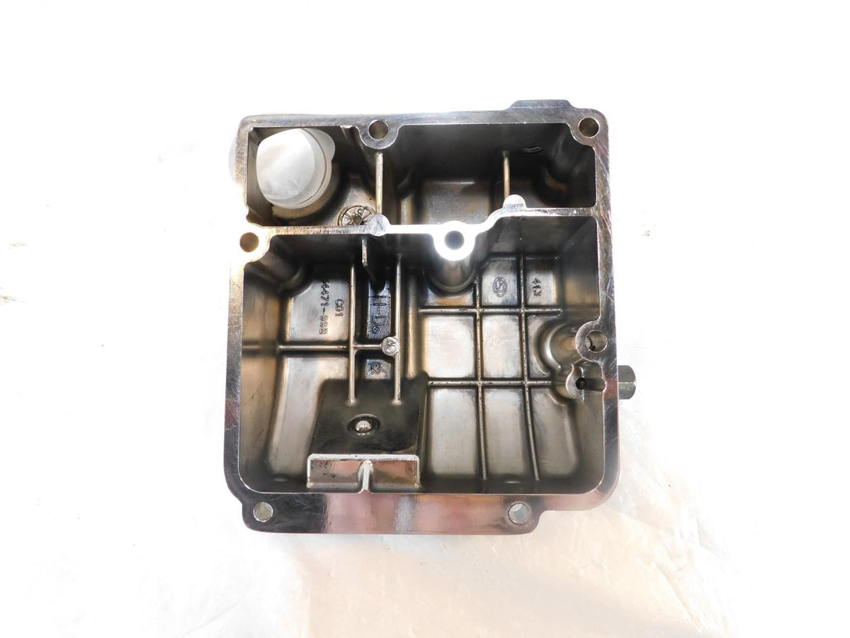 Harley Davidson Dyna Super Glide Low Rider Chrome Engine Transmission Top Cover - C3 Cycle