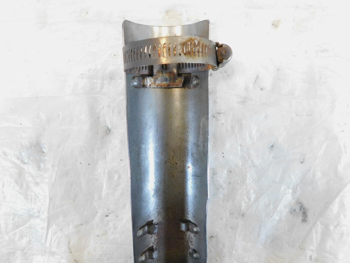 Harley Touring Electra Glide & Road King Bottom Exhaust Pipe Heat Shield Cover