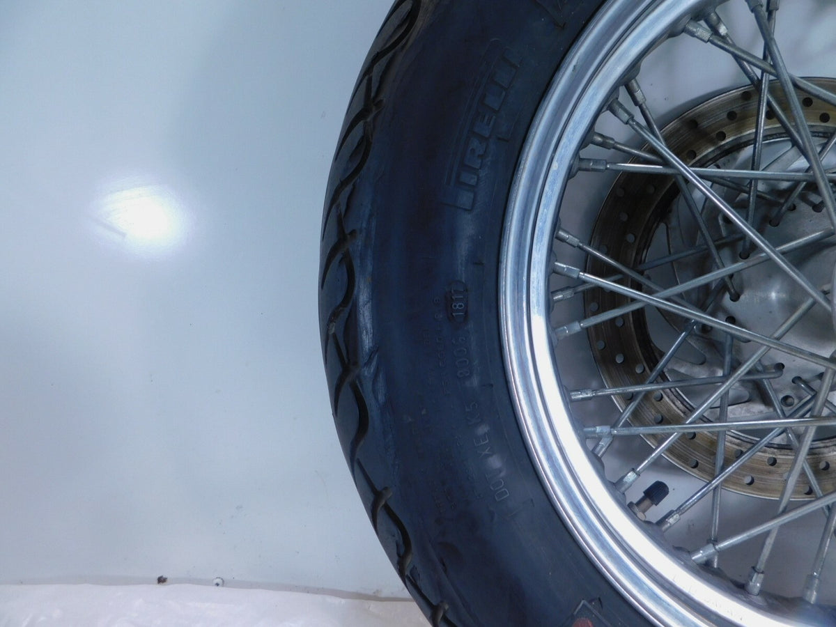 Yamaha V-Star 650 XVS650 Classic Silverado Laced Front Wheel Rim Brake Rotor 16" - C3 Cycle
