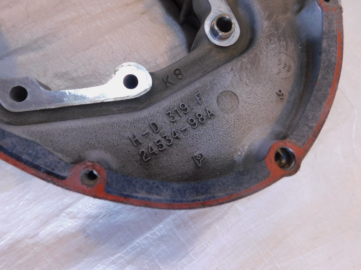 Harley Sportster 883 & 1200 Silver Engine Left Side Motor Crank Cases Crankcase - C3 Cycle