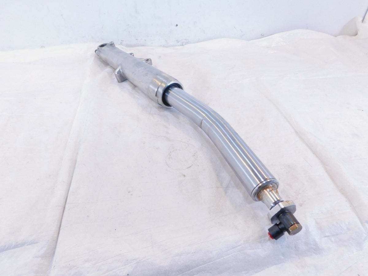 Harley Davidson Touring Road King Electra Glide Chrome Right Front Fork- Bent - C3 Cycle