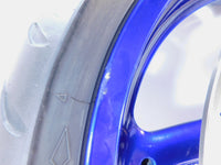 1999 99 Buell X1 Lighting Limited Edition Blue Cast Front Wheel Rim & Tire - C3 Cycle