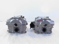 1987-1995 Honda VT1100 Shadow 1100 Front & Rear Engine Cylinder Heads w/ Valves - C3 Cycle