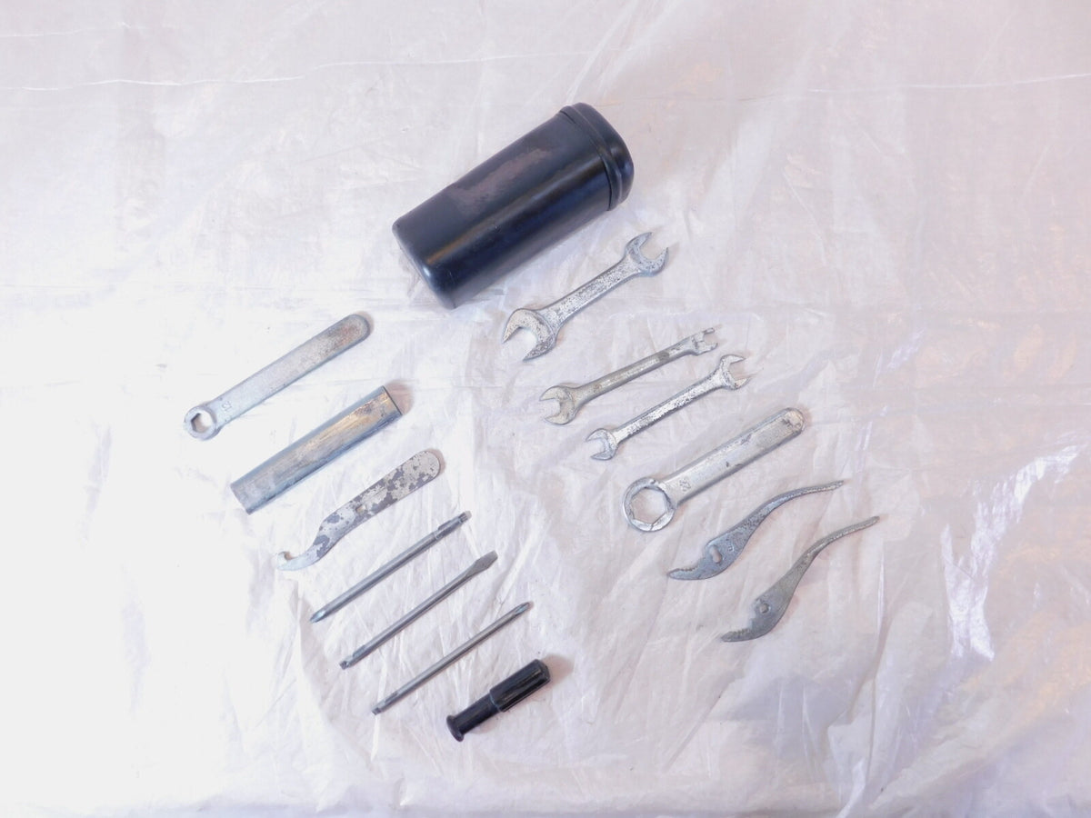 1983 83 Honda GL650 GL650I Silverwing 650 Interstate Owner Tool Kit w/ Case - C3 Cycle