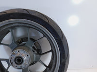 2007 2008 2009 Aprilia Shiver 750 SL750 Gray Rear Wheel Rim & Brake Rotor - C3 Cycle