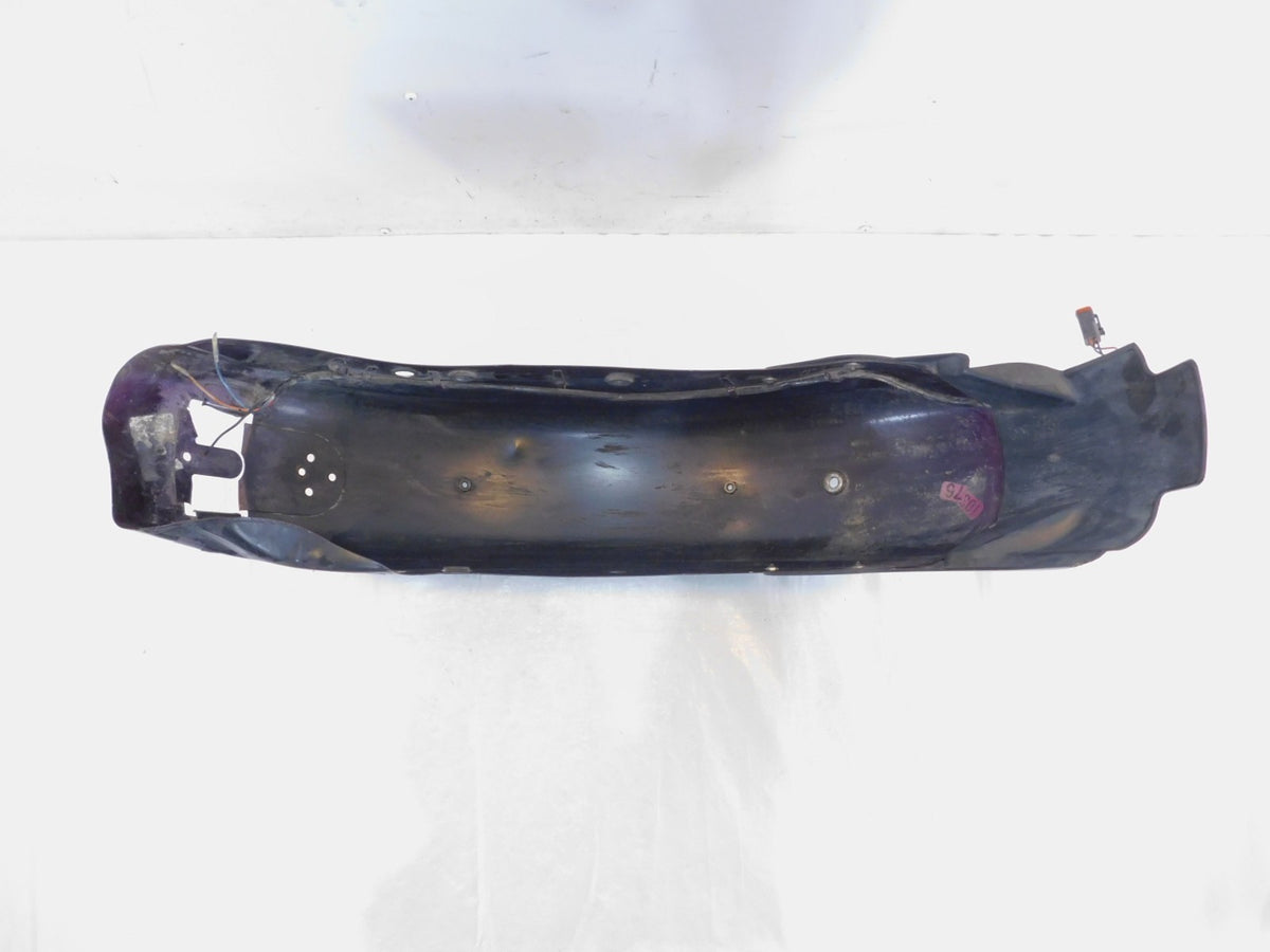 1994-1996 Harley Davidson Sportster 883 & 1200 Black Rear Wheel Fender & Harness - C3 Cycle