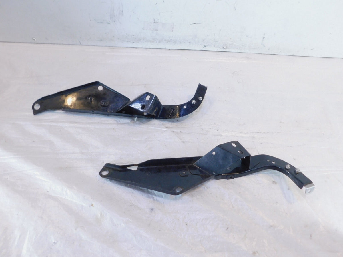 Harley Davidson Touring Electra Glide Street Glide Black Front Fairing Brackets - C3 Cycle