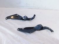 Harley Davidson Touring Electra Glide Street Glide Black Front Fairing Brackets - C3 Cycle
