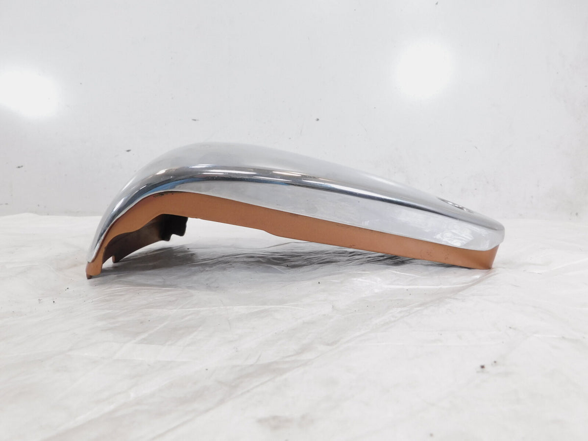 95-06 Kawasaki Vulcan 800 Drifter Classic Right Frame Side Cover & Chrome Trim - C3 Cycle