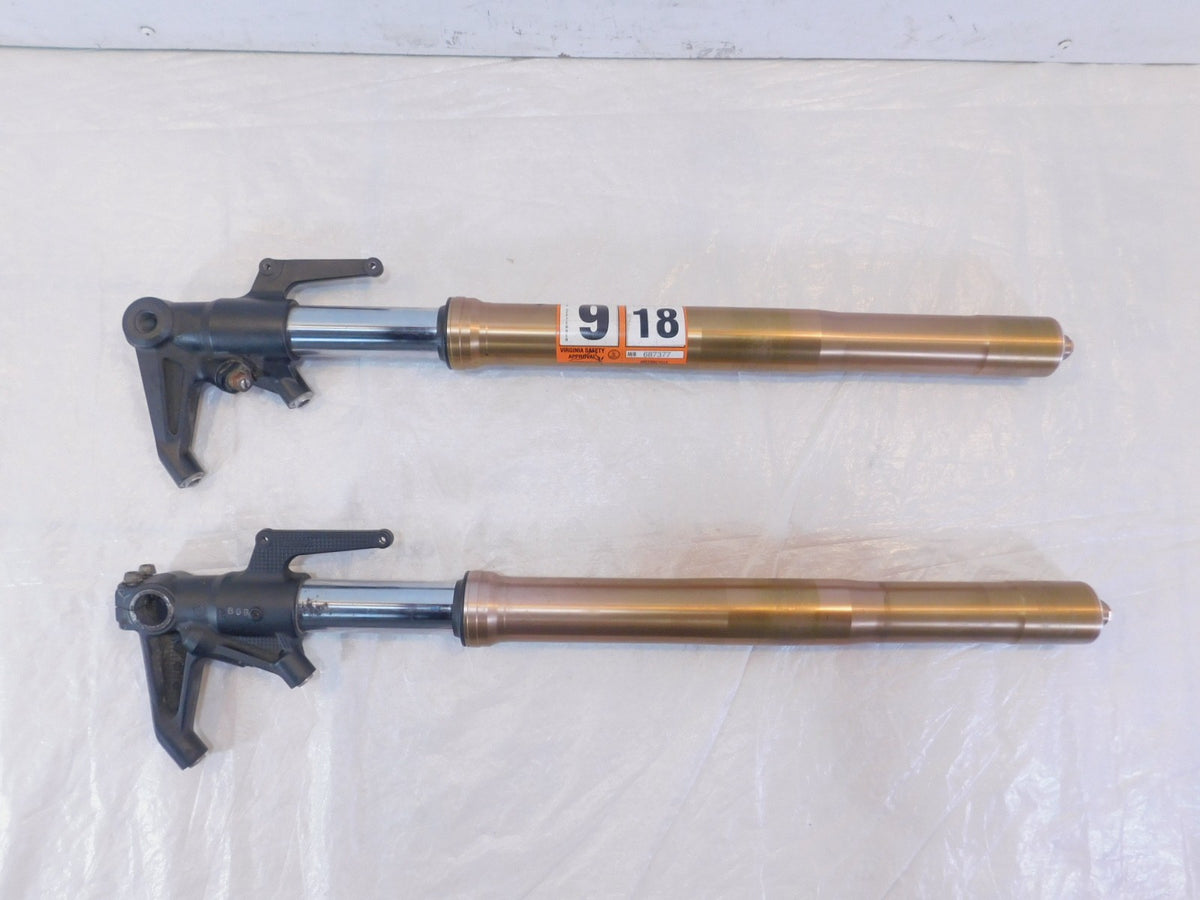 2006-2017 Triumph Daytona 675R Front Left & Right Suspension Fork Leg Tubes - C3 Cycle