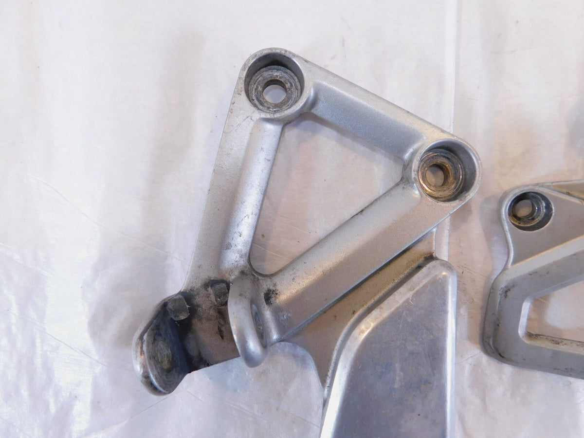 Honda Interceptor 800 VFR800 Front Right/Left Footrest Foot Peg Mount Brackets - C3 Cycle