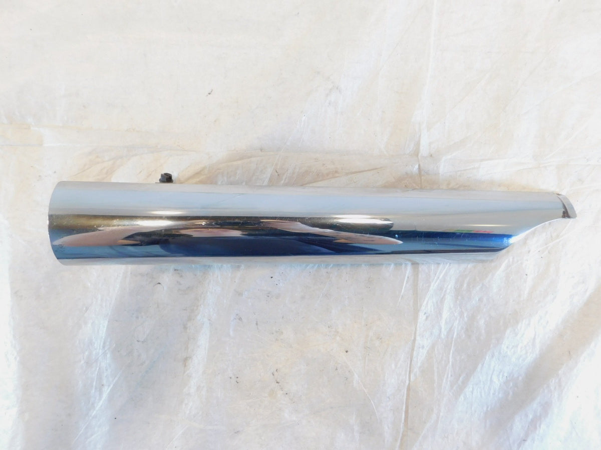 Harley Touring Electra Glide & Road King Bottom Exhaust Pipe Heat Shield Cover - C3 Cycle