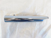 Harley Touring Electra Glide & Road King Bottom Exhaust Pipe Heat Shield Cover - C3 Cycle