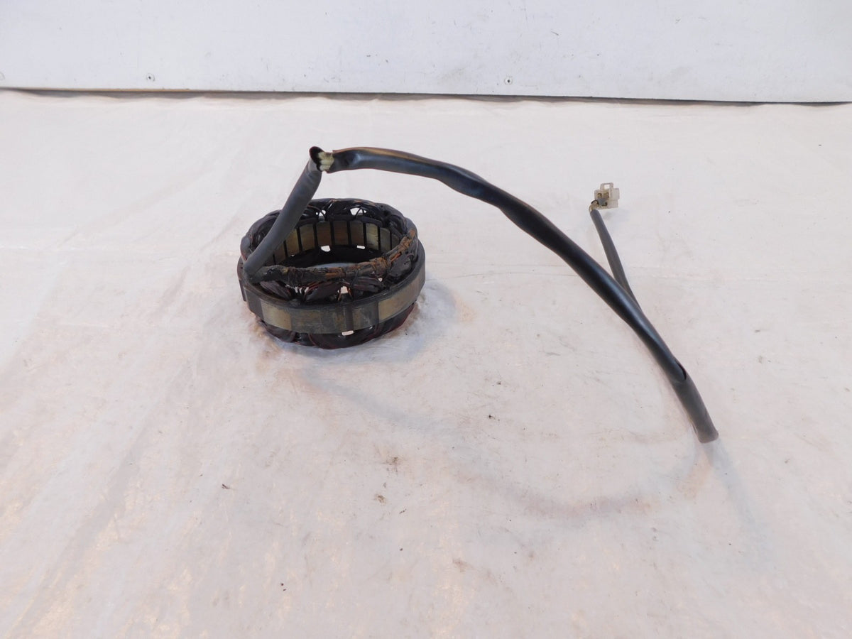 1982 82 Yamaha XJ750 Maxim 750 Engine Alternator Generator Magneto Stator Coil - C3 Cycle