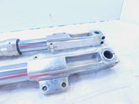 2001 Titan Phoenix ZRM ZSX Left & Right Inverted Front End Frok Leg Tubes - Bent - C3 Cycle