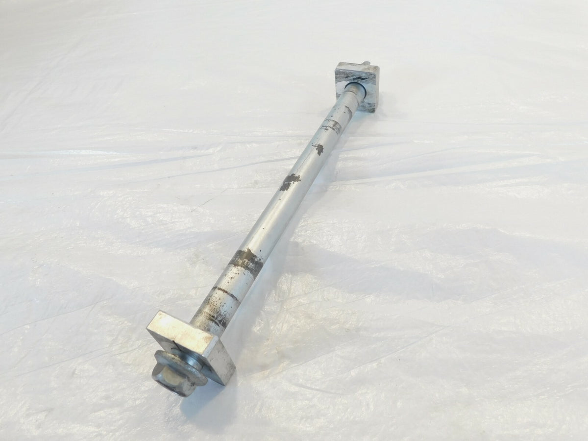 Kawasaki EX650 & ER650 Ninja 650 & KLE650 Versys Rear Axle w/ Adjuster Blocks - C3 Cycle