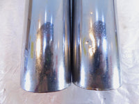 05-09 Suzuki Boulevard C90 VL1500 Chrome Front Left/Right Lower Fork Tin Covers - C3 Cycle