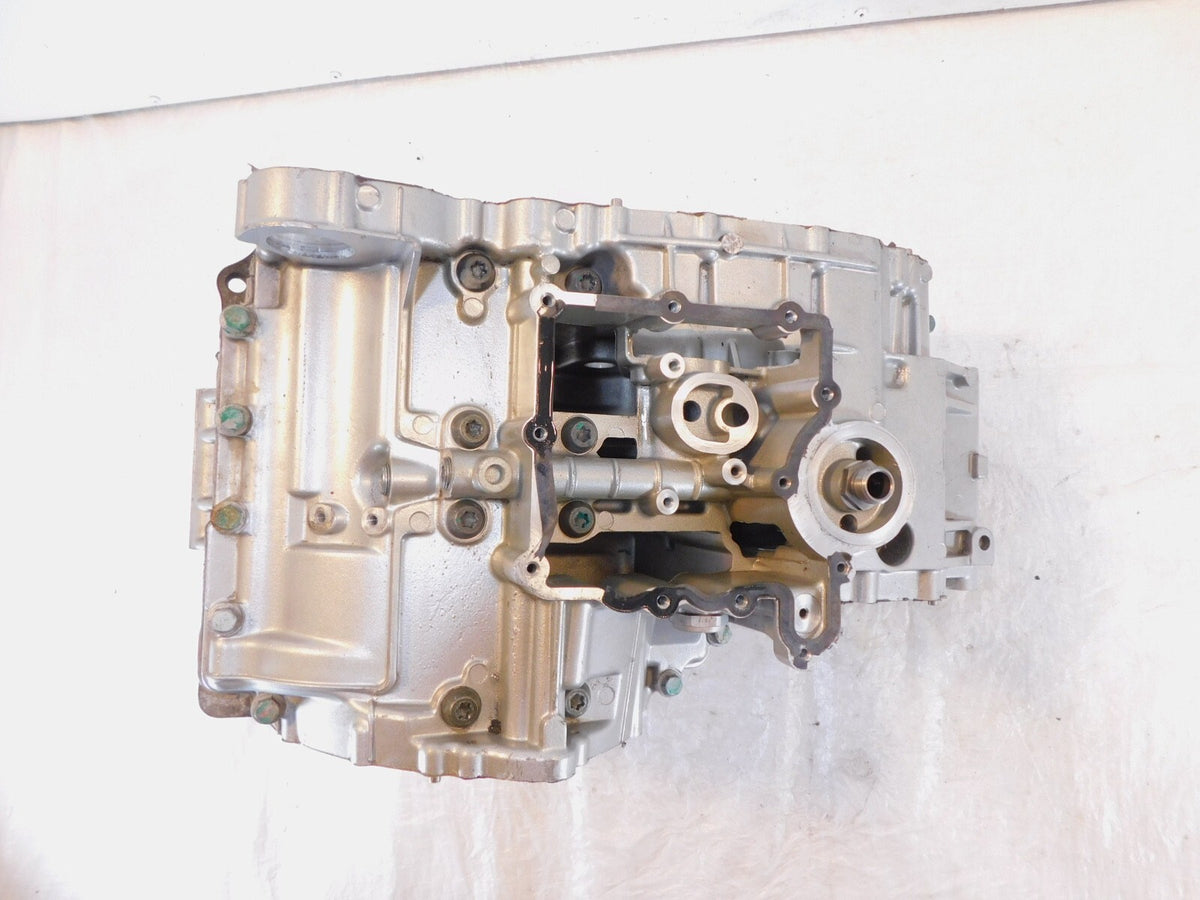 2001-2008 Triumph America Silver Engine Motor Block Crankcase Cases - T1161132 - C3 Cycle