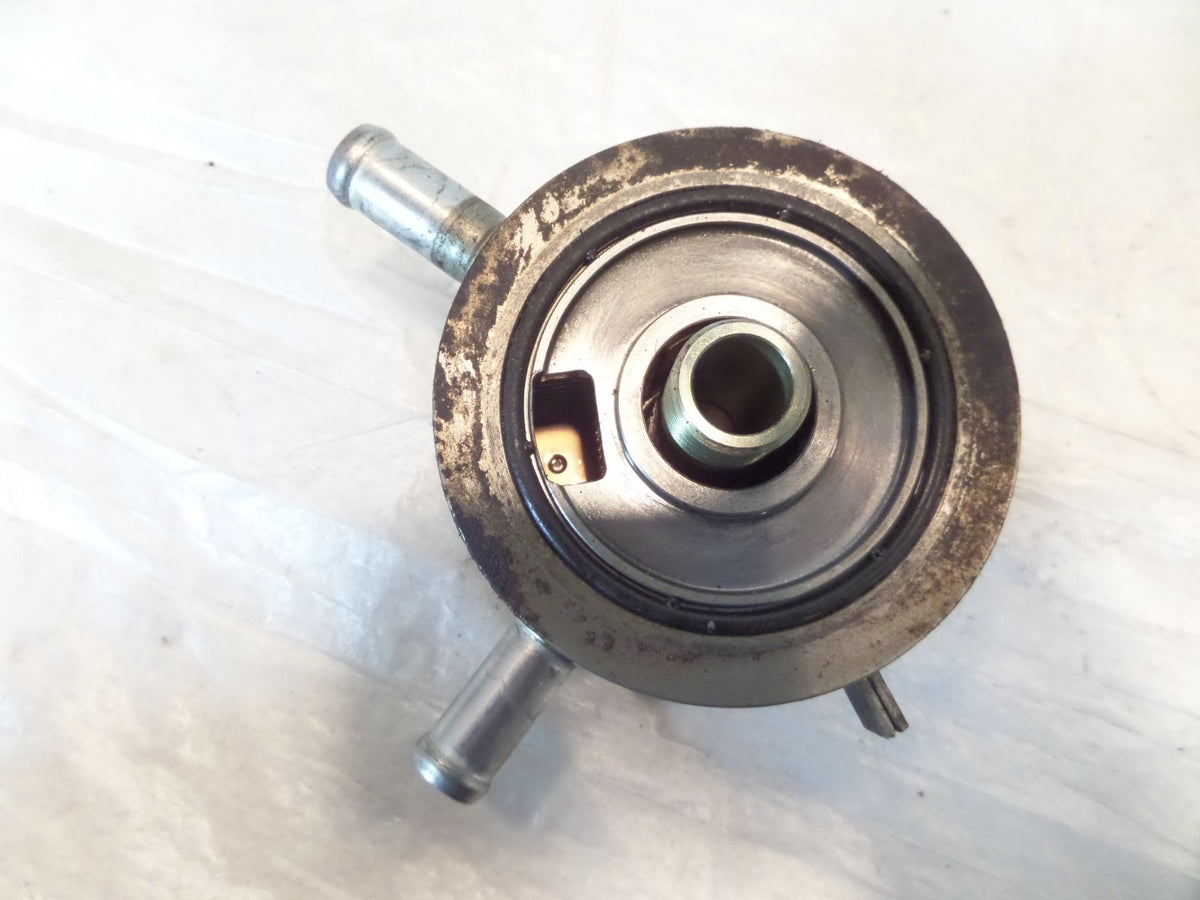 Yamaha YZFR6 YZF R6 FZ6 FZ-6 FZ6R Engine Motor Oil Cooler & Mount Bolt Assembly - C3 Cycle