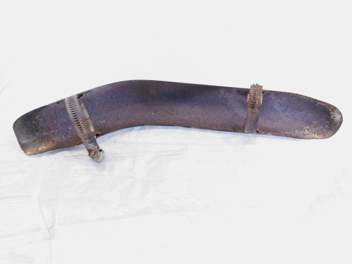 Harley Touring Road King Electra Glide Front Exhaust Header Pipe Cover Shield - C3 Cycle