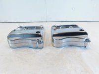 Harley Davidson Sportster 883 & 1200 Chrome Cylinder Head Cover Rocker Boxes - C3 Cycle