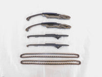1983-1986 Honda VT500 VT500C Shadow 500 Cam Camshaft Chains & Tensioner Guides - C3 Cycle