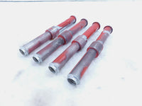 Harley Davidson Red EVO FXR Electra Glide Dyna & Softail Valve Pushrod Covers - C3 Cycle