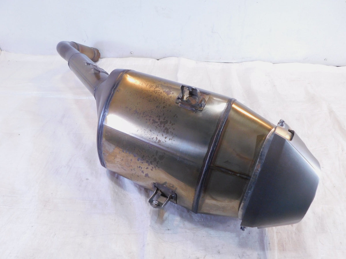 2019-2025 Honda CBR600RR CBR600RA CBR600 Rear Exhaust System Muffler Pipe - C3 Cycle