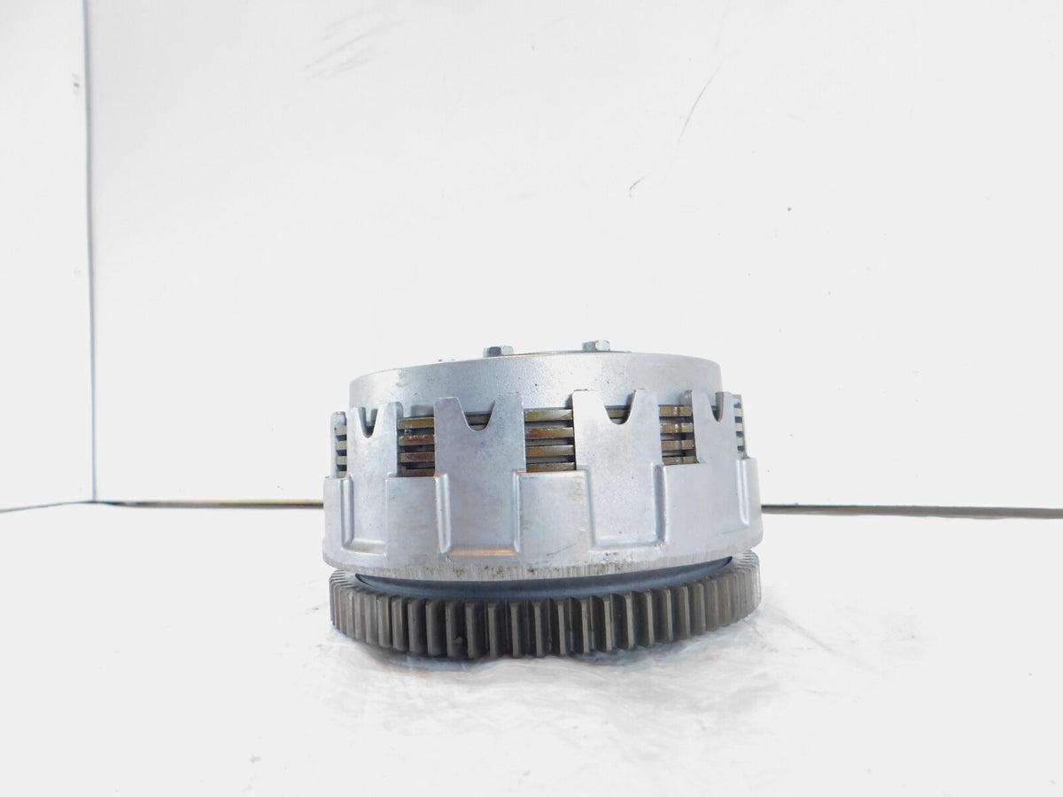 1986-1999 Yamaha XV1100 Virago 1100 Engine Clutch Basket Hub & Pressure Plates - C3 Cycle