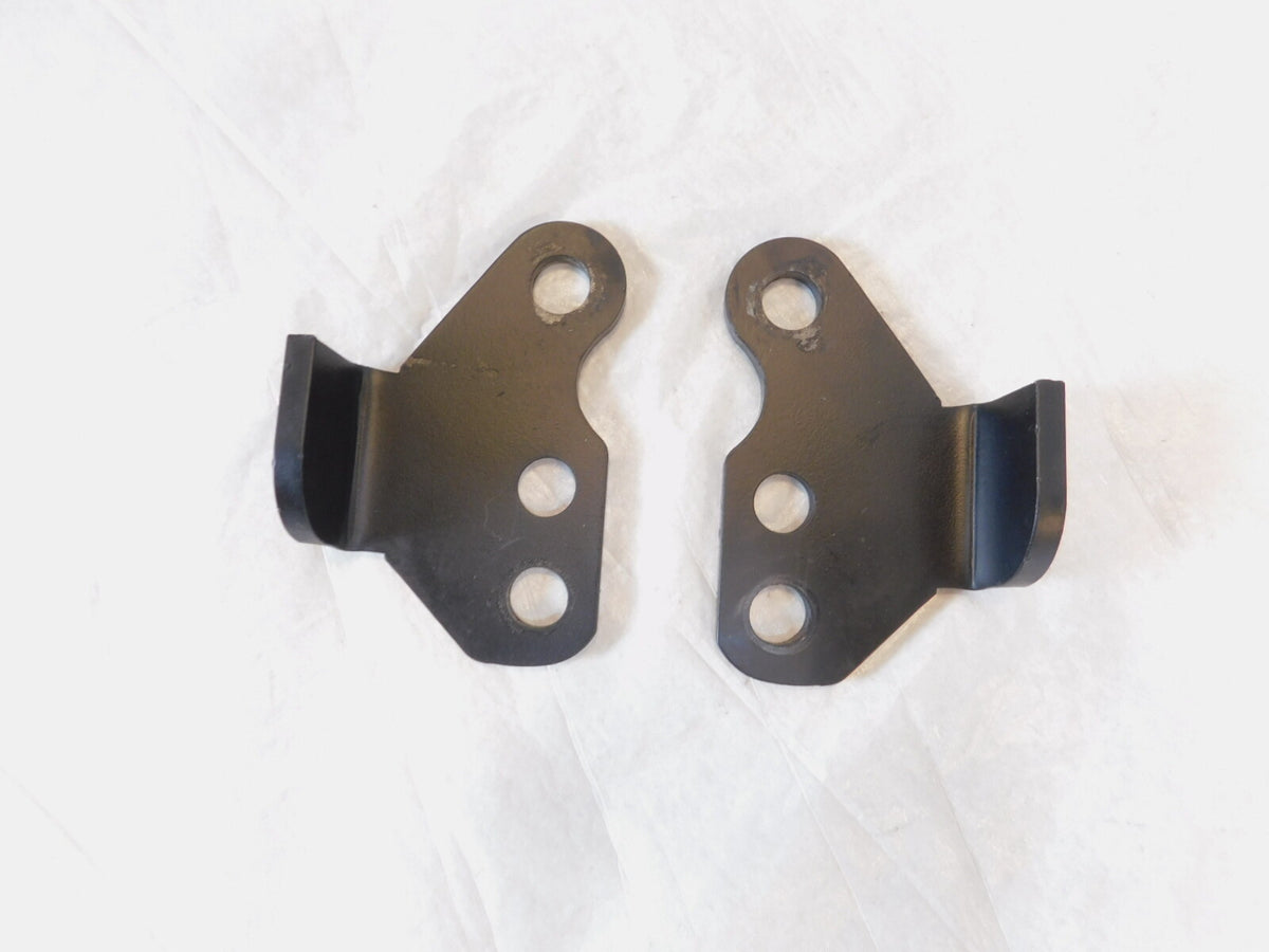 Harley Davidson Road King & Electra Glide Rear Shock Absorber Lowering Brackets - C3 Cycle